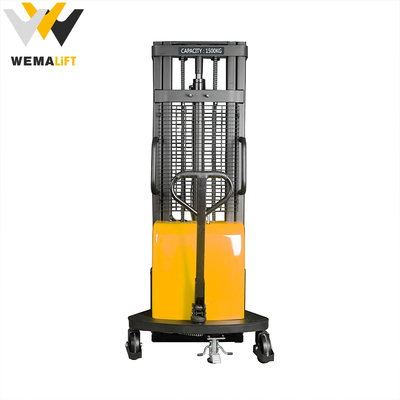 Empileur semi électrique hydraulique de Wemalift 1500kg